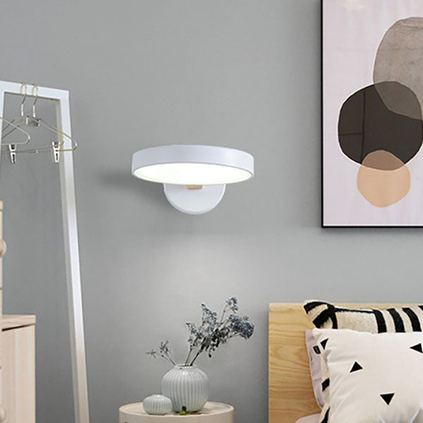 Nordic Creative Round Shape LED Wall Sconce Lamp