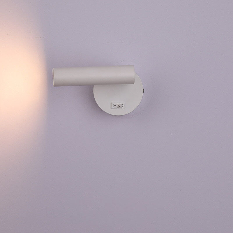 Applique murale LED en aluminium de couleur unie moderne 