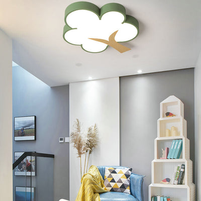 Modern Nordic Minimalist Cloud Design LED Flush Mount Light