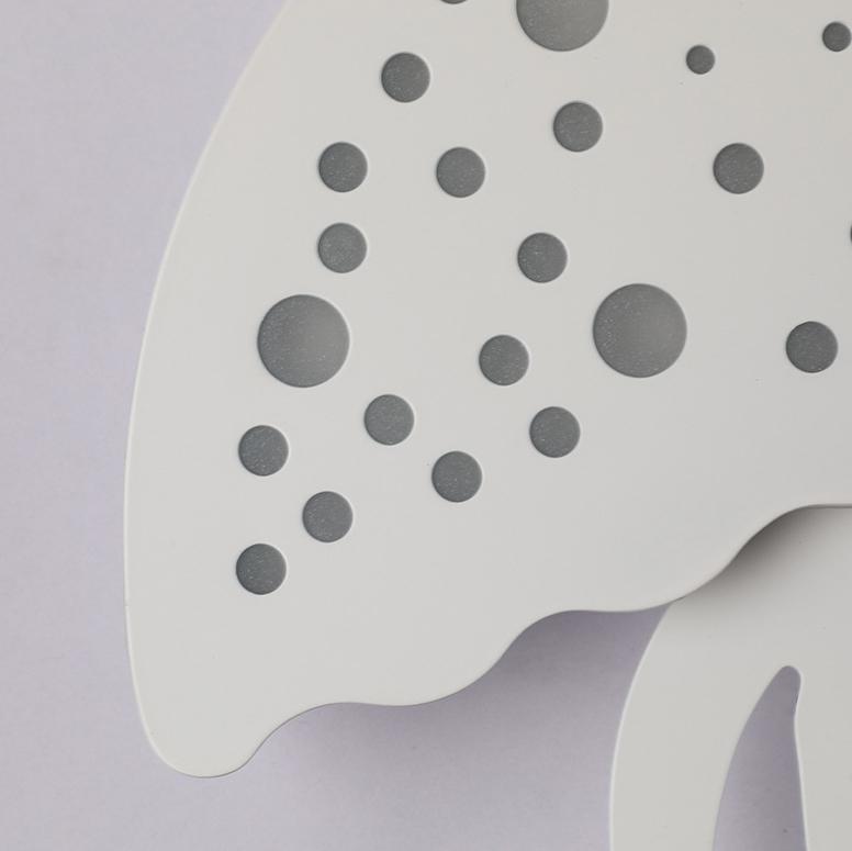 Modern Creative 1-Light LED Jellyfish Wall Lamp