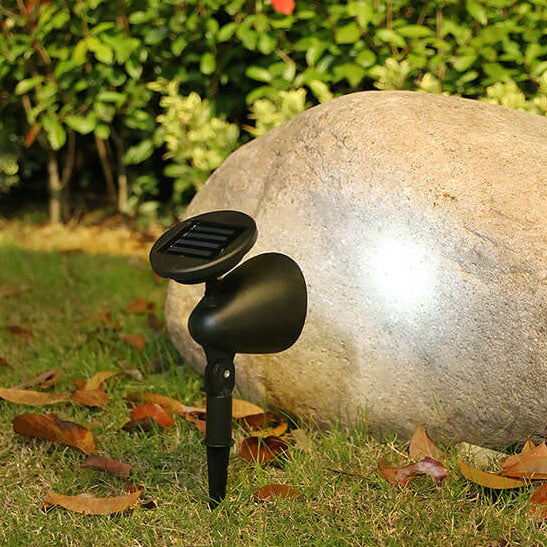 Moderne Polysilizium-Solar-Rasen-LED-Gartenboden-Einsatz-Landschaftslicht im Freien 