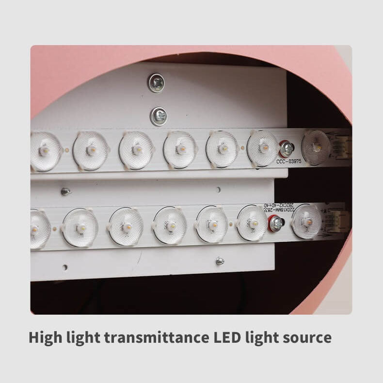 Einfache Cartoon Aircraft LED Downrods Deckenventilator Licht