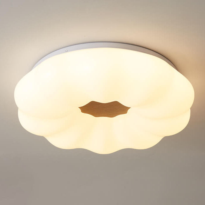 Nordic Creative Cloud Flower LED Flush Mount Ceiling Light