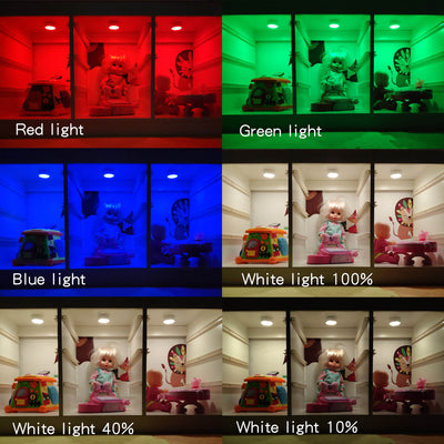 ضوء ليلي بجانب السرير بتوقيت LED إبداعي 