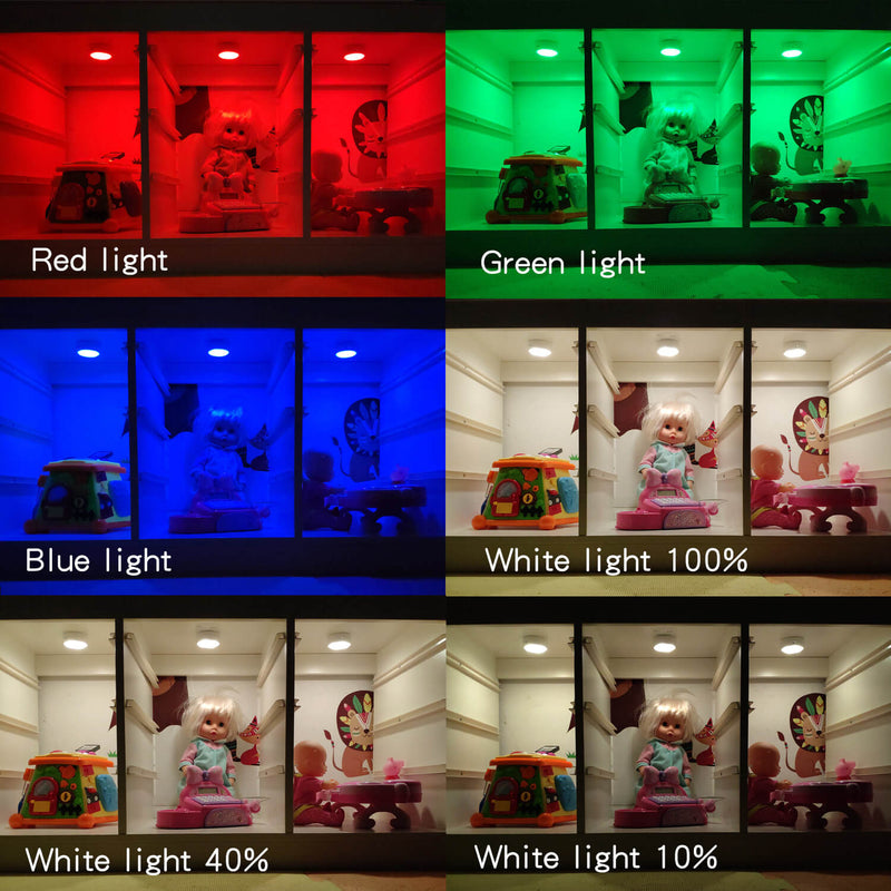 ضوء ليلي بجانب السرير بتوقيت LED إبداعي 
