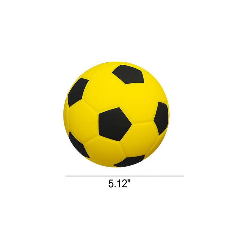 Lampe de table à LED en silicone créative pour le football avec chargement USB 