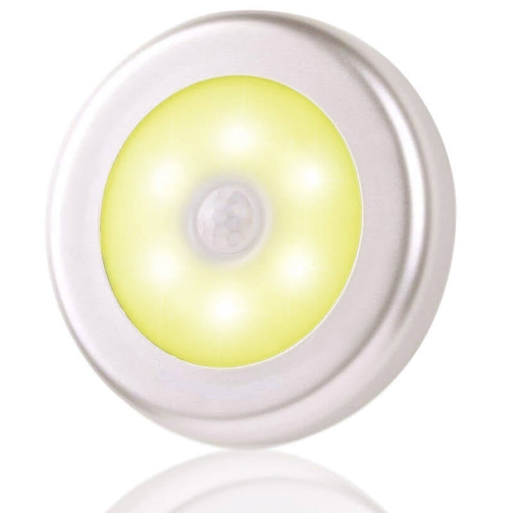 Lampe murale à LED ronde avec détection intelligente du corps humain 