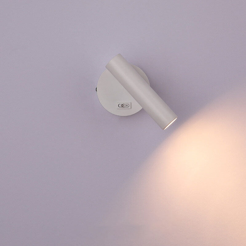 Applique murale LED en aluminium de couleur unie moderne 