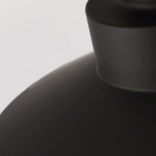 Lámpara Colgante de 1 Luz con Cúpula de Cono de Madera y Aluminio Simple Nórdico 