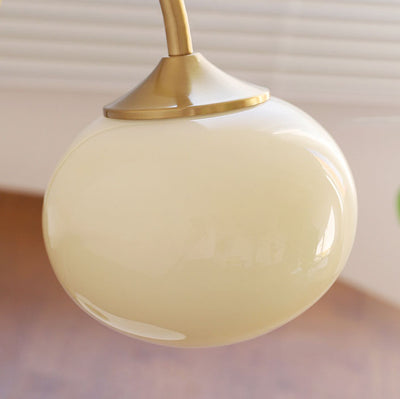 Nordische klassische minimalistische Tischlampe aus Marmoreisen mit 1 Leuchte 