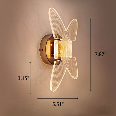 Modern Acrylic Simple Multi-Style LED Wall Sconce Lamp