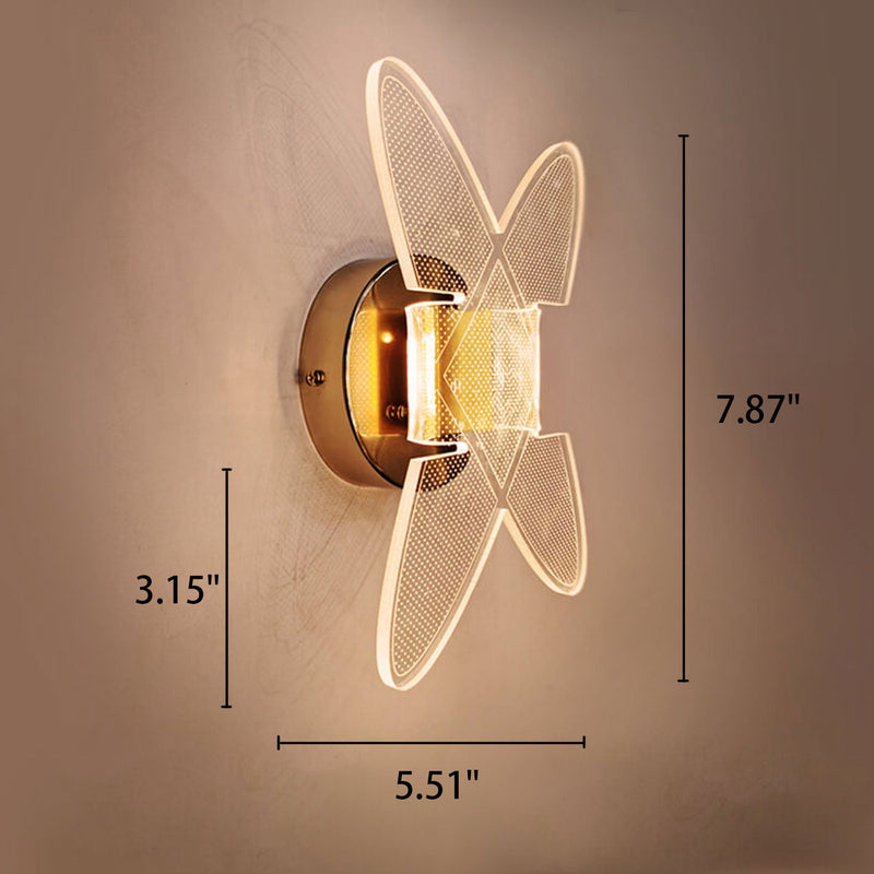 Modern Acrylic Simple Multi-Style LED Wall Sconce Lamp