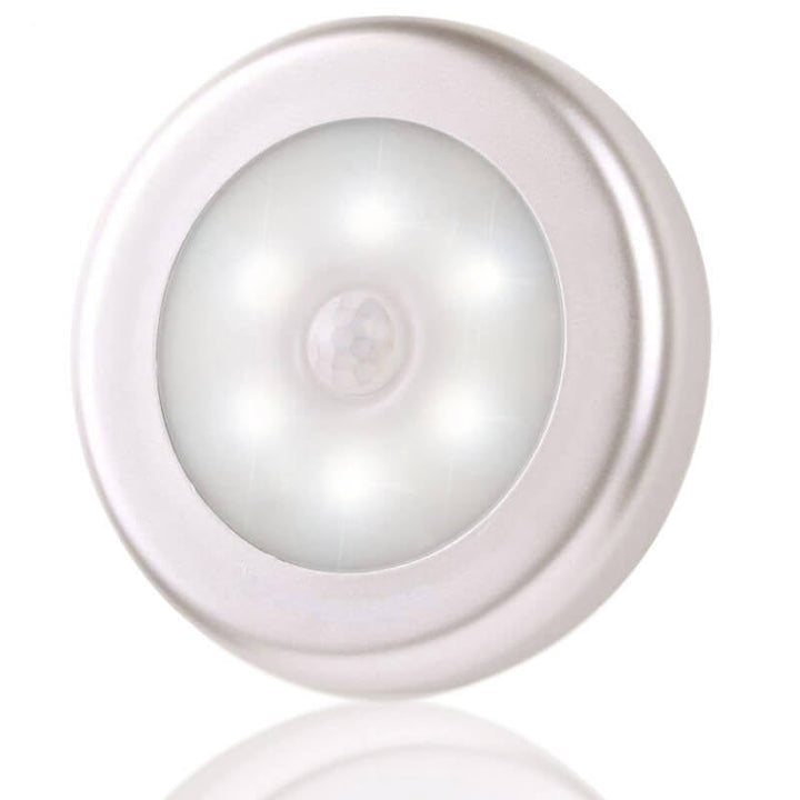 Lampe murale à LED ronde avec détection intelligente du corps humain 