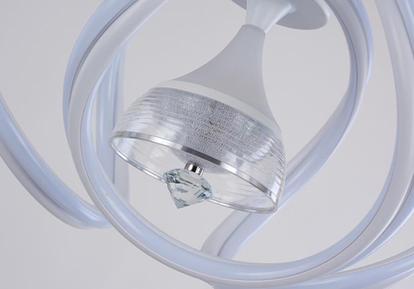 Lámpara de Araña LED de Combinación de Línea Creativa Nórdica 