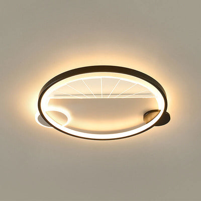 Modernes minimalistisches kreatives geometrisches Spleißdesign LED-Unterputzleuchte 