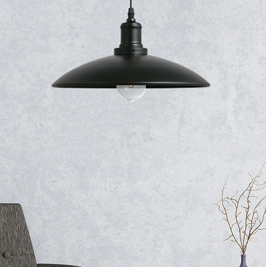 Nordic Vintage Industrial Iron 1-Light Pendant Light