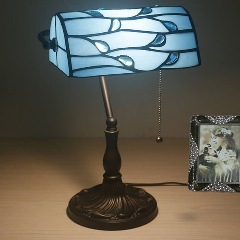 Vintage Tiffany Lucite Beads Design 1-Light Table Lamp