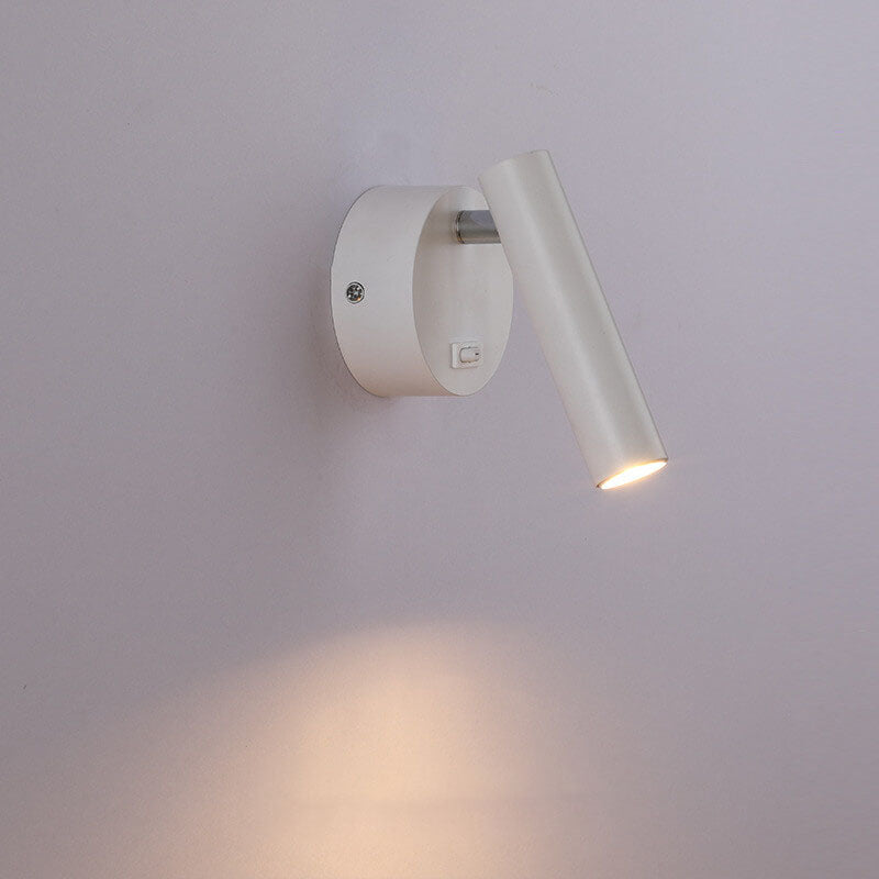 Applique murale LED en aluminium de couleur unie moderne 