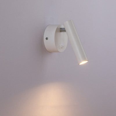 Modern Solid Color Aluminum LED Wall Sconce Lamp