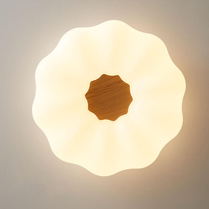 Nórdico Creativo Nube de Flores LED Montaje Empotrado en el Techo 