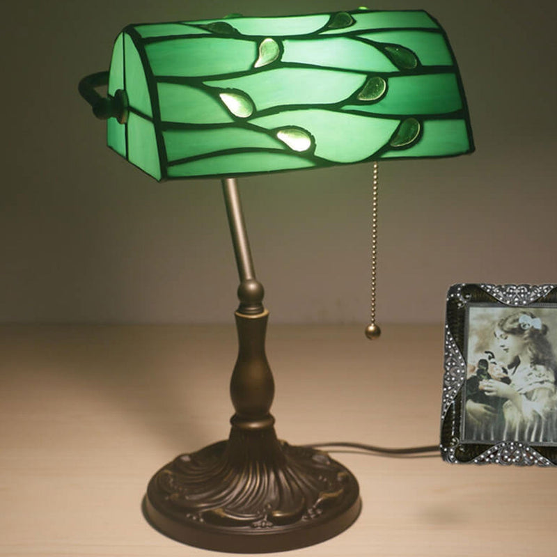 Vintage Tiffany Lucite Beads Design 1-Light Table Lamp