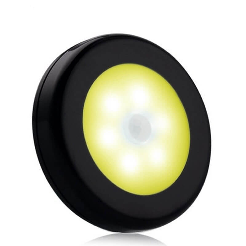 مصباح حائط LED دائري مع مستشعر ذكي لجسم الإنسان 