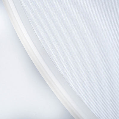 Modern Minimalist Aluminum Acrylic Round Triangle LED Flush Mount Ceiling Light