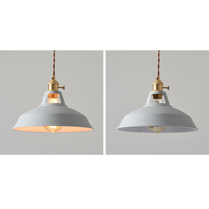 Moderne, minimalistische Makronen-Eisen-1-Licht-Pendelleuchte 