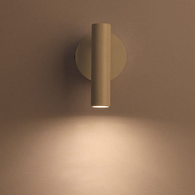 Moderne einfarbige LED-Wandleuchte aus Aluminium 