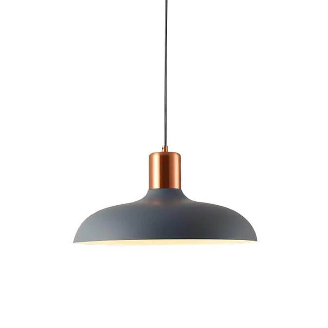 Lampe suspendue nordique créative à 1 lumière couleur macaron 