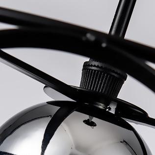 Moderne créatif fer forgé 1-lumière suspension 