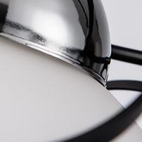 Moderne créatif fer forgé 1-lumière suspension 