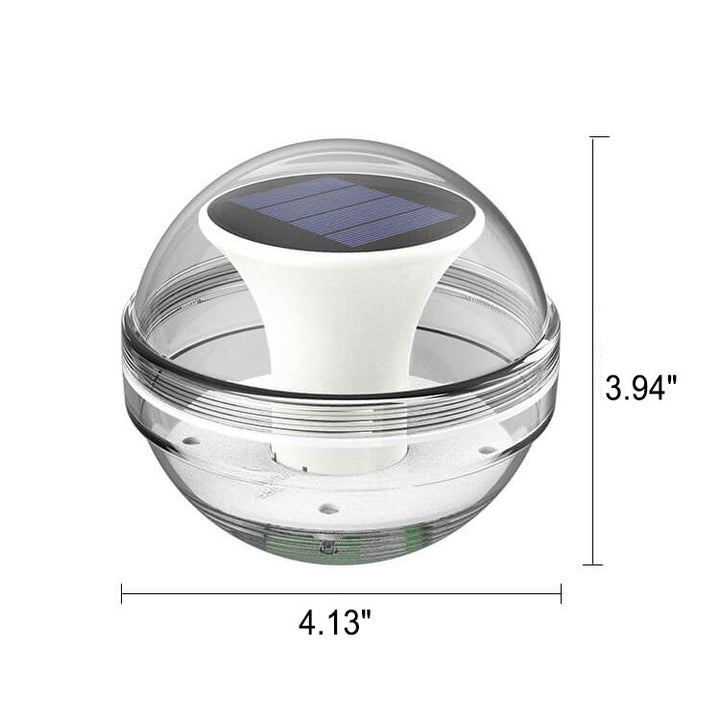 Lumière flottante d&