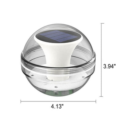 ضوء LED عائم مقاوم للماء للطاقة الشمسية للاستخدام الخارجي الحديث 