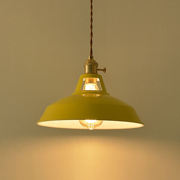 Moderne, minimalistische Makronen-Eisen-1-Licht-Pendelleuchte 