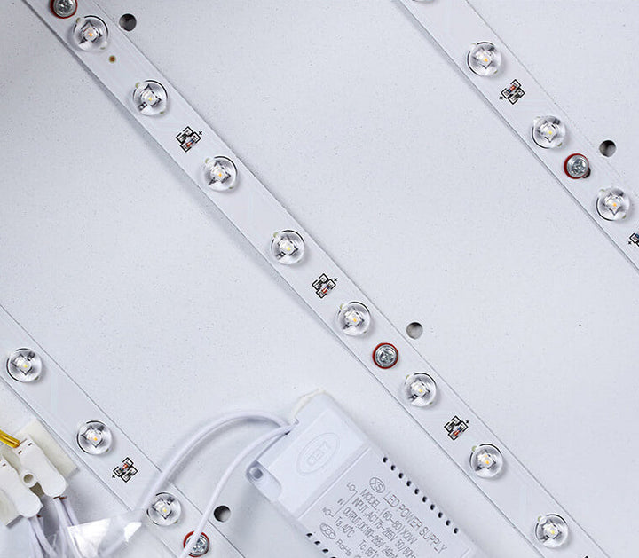 Luz de montaje empotrado LED simple de acrílico redondo 