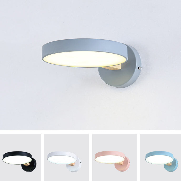 Nordic Creative Round Shape LED Wall Sconce Lamp