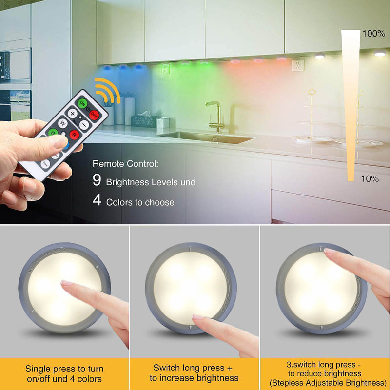 ضوء ليلي بجانب السرير بتوقيت LED إبداعي 
