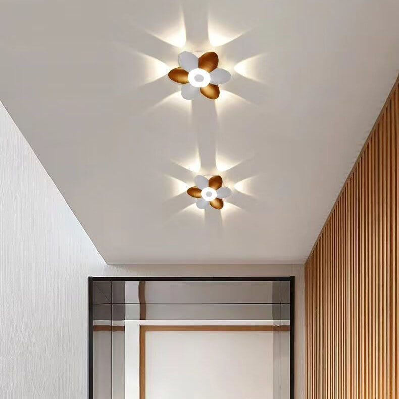 مصباح جداري LED مضيء بتصميم عصري وإبداعي من الألومنيوم 
