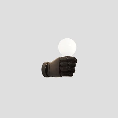 Retro Creative Resin Fist 1- Light Wall Sconce Lamp