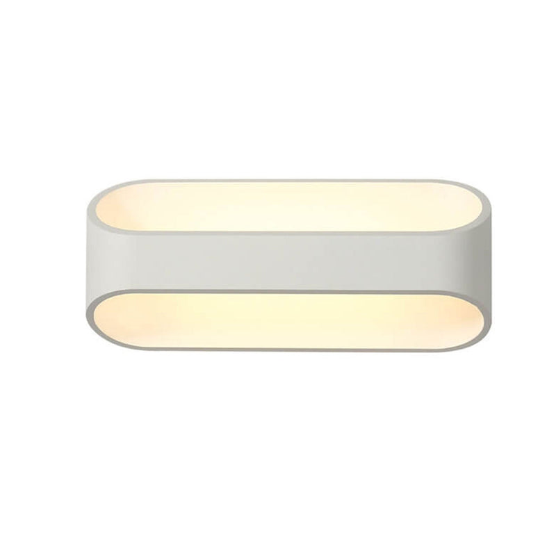 Nordic Simple Rectangle Design LED-Wandleuchte 