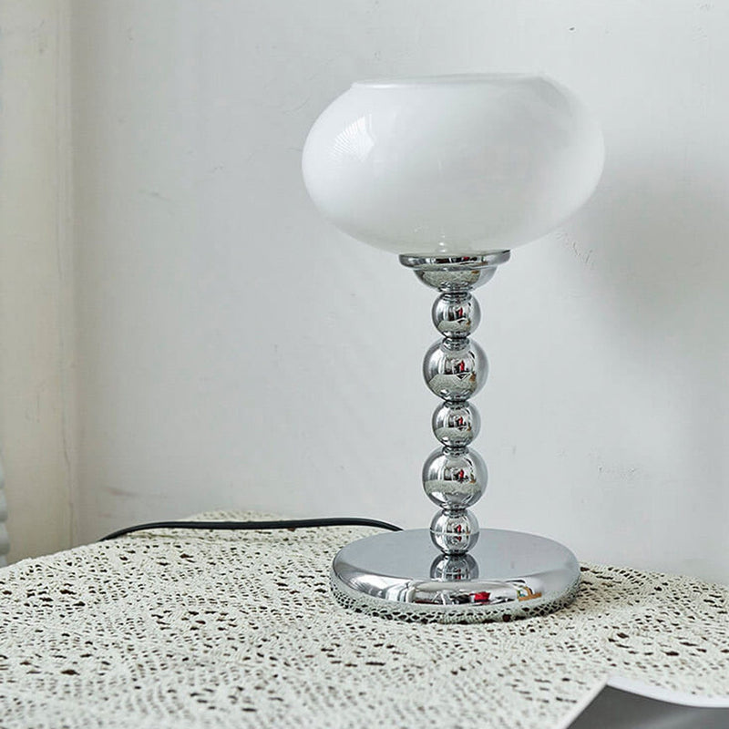 Vintage Tart Glass Hardware 1-Light Table Lamp