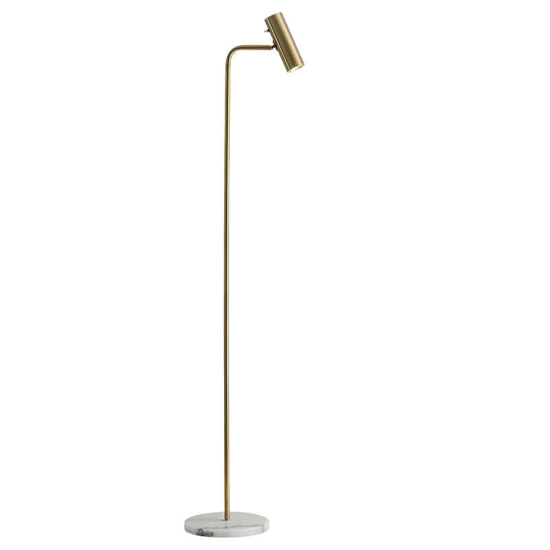 Industrial Iron Simple Lamp Base Adjustable LED Standing Floor Lamp