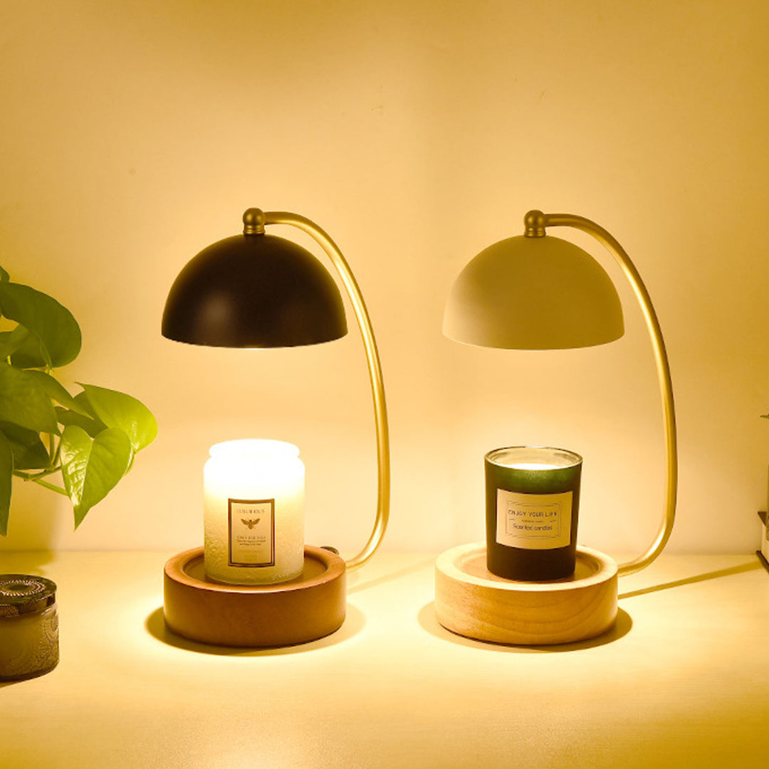 Japanese Creative Timing Dimming 1-Light Melting Wax Table Lamp