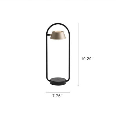 Nordic Minimalist Ring Rotatable LED Table Lamp