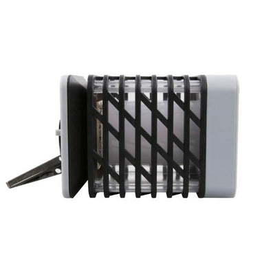 Lumière de torche solaire à flamme carrée LED pour jardin et pelouse décorative suspendue 