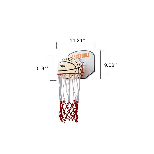 Creative Cartoon Basketball 1-Light Wall Sconce Lamp