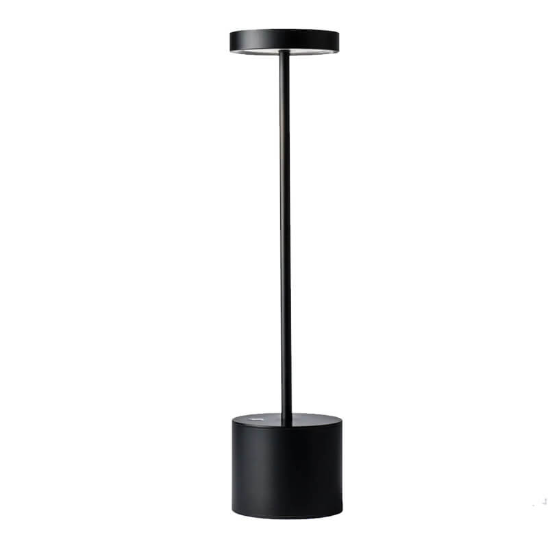 Modern Aluminum USB Rechargeable LED Decorative Table Lamp