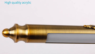 Retro European Carved 1-Light LED Mirror Front Light