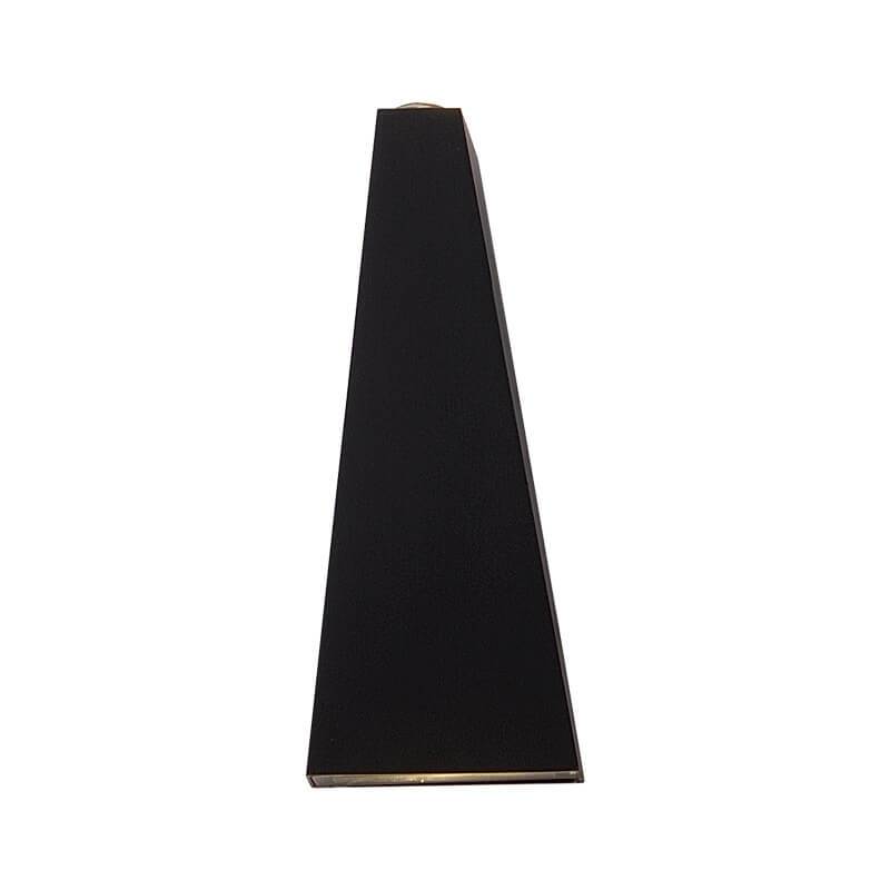 Applique Murale à 2 Lumières LED Trapezoïdale Simple Moderne 